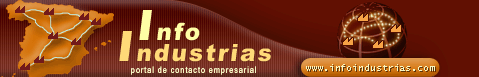 Volver a la p�gina principal de InfoIndustrias.COM